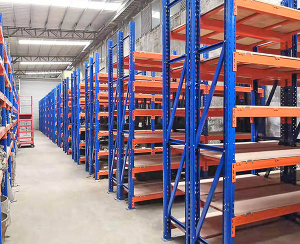 倉儲貨架的回收和反復(fù)利用